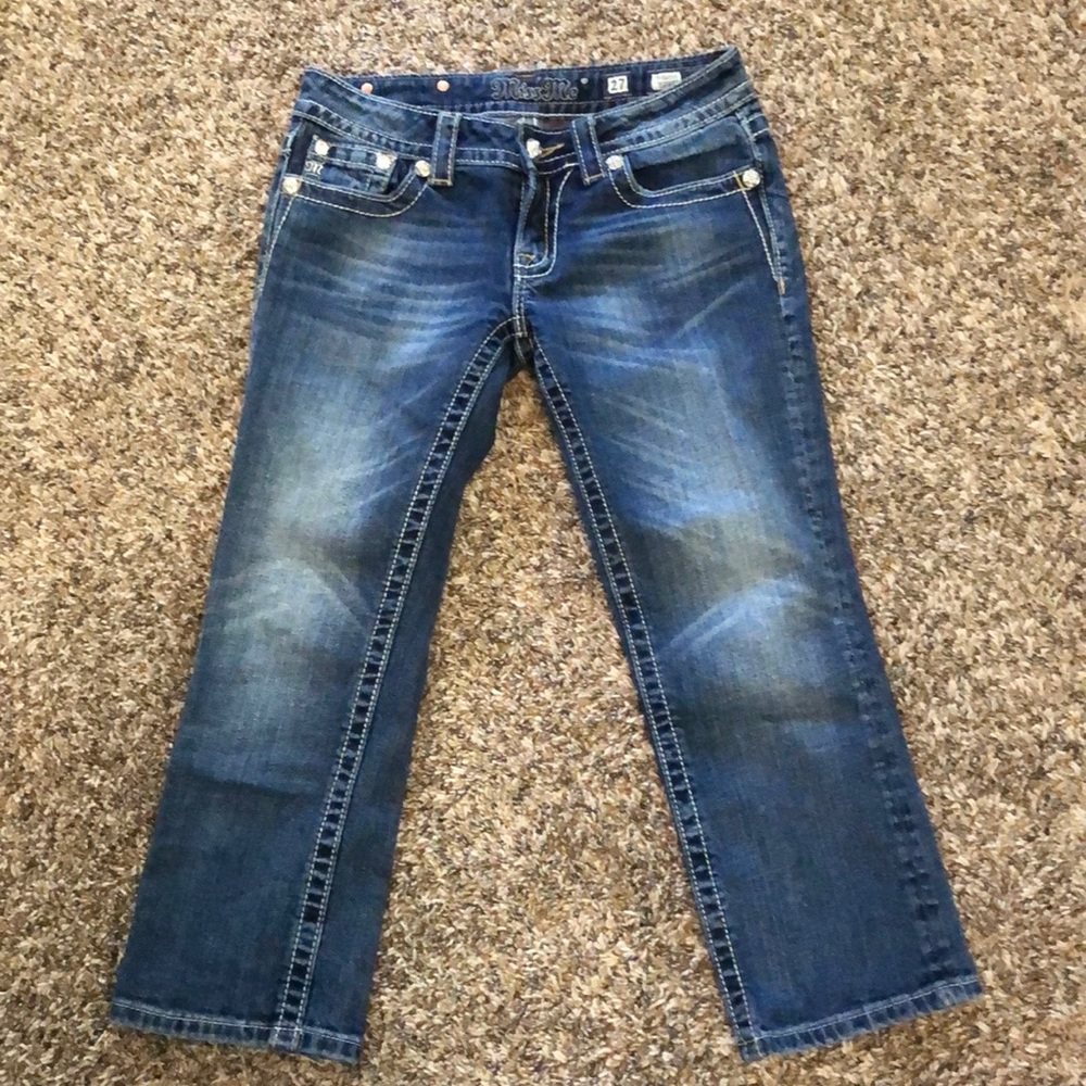Miss Me Capri Jeans- Sz 27